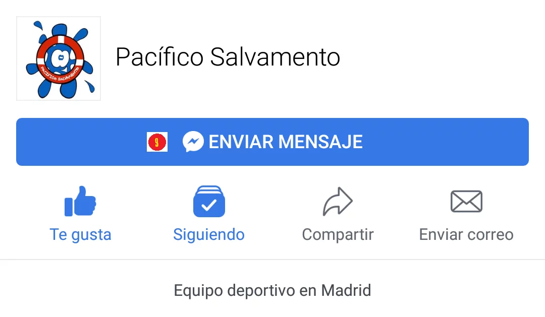 Fan Page de Facebook, una herramienta para crear comunidad en torno al deporte 5 Cómo enviar mensaje a una Fan Page